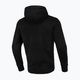 Men's Pitbull West Coast Small Logo Hooded sweatshirt black 4