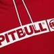 Men's sweatshirt Pitbull West Coast Hooded Hilltop Terry Group red 6