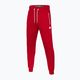 Men's trousers Pitbull West Coast Trackpants Small Logo Terry Group red 3