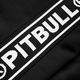 Men's Pitbull West Coast Trackjacket Tape Logo Terry Group black 9