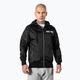 Men's Pitbull West Coast Athletic Logo Hooded Nylon jacket black
