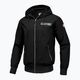 Men's Pitbull West Coast Athletic Logo Hooded Nylon jacket black 4