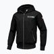 Men's Pitbull West Coast Athletic Hilltop Hooded Nylon jacket black 3