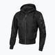 Pitbull West Coast men's Starwood 2 Hooded Flight jacket black 4