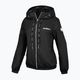 Pitbull West Coast women's jacket Dahlia 2 Hooded Nylon black 3