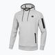 Men's Pitbull Stafford Hooded sweatshirt grey/melange 4