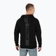 Men's sweatshirt Pitbull West Coast Hermes Hooded Zip black 3