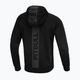 Men's sweatshirt Pitbull West Coast Hermes Hooded Zip black 5