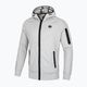 Men's Pitbull Hermes Hooded Zip sweatshirt grey/melange 4