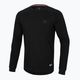 Men's Pitbull West Coast Mercado Small Logo Longsleeve black