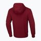 Men's sweatshirt Pitbull West Coast Everts Hooded burgundy 2