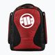 Pitbull West Coast Logo 2 Convertible 60 l training backpack red