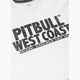 Pitbull West Coast men's Mugshot 2 white t-shirt 3