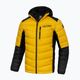 Pitbull West Coast men's winter jacket Evergold Hooded Padded yellow/black 6