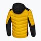 Pitbull West Coast men's winter jacket Evergold Hooded Padded yellow/black 7