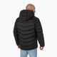 Pitbull West Coast men's winter jacket Evergold Hooded Padded black/black 3