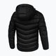 Pitbull West Coast men's winter jacket Evergold Hooded Padded black/black 5