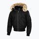 Men's Pitbull West Coast Harvest Hooded Bomber winter jacket black 4