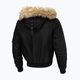 Men's Pitbull West Coast Harvest Hooded Bomber winter jacket black 6
