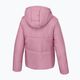 Pitbull West Coast women's winter jacket Jenell Quilted Hooded pink 4