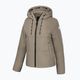 Pitbull West Coast women's winter jacket Jenell Quilted Hooded dark sand 3