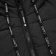 Pitbull West Coast women's winter jacket Jenell Quilted Hooded black 5