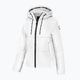 Pitbull West Coast women's winter jacket Jenell Quilted Hooded white 3