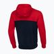 Men's Pitbull West Coast Hilltop 2 Hooded sweatshirt red/dark navy 2