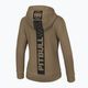 Women's Pitbull West Coast Zip Hilltop Hooded sweatshirt coyote brown 2