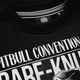 Pitbull West Coast men's Bare Knuckle Crewneck sweatshirt black 4