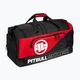Pitbull West Coast Logo 2 Tnt 100 l training bag black/red 2