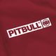 Men's Pitbull West Coast Athletic Logo Hooded Nylon Burgundy Jacket 5