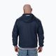 Pitbull West Coast men's Whitewood Hooded Nylon jacket dark navy 3
