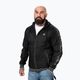 Men's Pitbull West Coast Whitewood Hooded Nylon jacket black 3