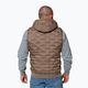 Pitbull West Coast men's gilet Eclipse Hooded Padded coyote brown 3