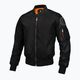 Pitbull West Coast men's jacket Ma 1 Logo Flight 2 black 3