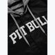 Men's Pitbull West Coast Falcon Ridge Bomber Hooded jacket black/ecru 7