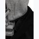 Men's Pitbull West Coast Falcon Ridge Bomber Hooded jacket black/ecru 9
