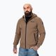 Pitbull West Coast men's Midway 2 Softshell jacket coyote brown 3
