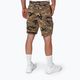 Pitbull West Coast men's Cargo Jackal woodland camo shorts 2