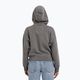 Pitbull West Coast women's sweatshirt Manzanita Washed Hooded Zip grey 2