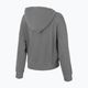 Pitbull West Coast women's sweatshirt Manzanita Washed Hooded Zip grey 4