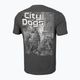Pitbull West Coast City Of Dogs men's t-shirt graphite 2