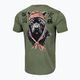 Pitbull West Coast men's Bravery olive t-shirt 5