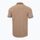 Men's Pitbull West Coast Polo Shirt Pique Stripes Regular coyote brown 5