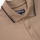 Men's Pitbull West Coast Polo Shirt Pique Stripes Regular coyote brown 6