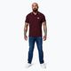 Men's Pitbull West Coast Polo Shirt Pique Stripes Regular burgundy 2