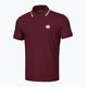 Men's Pitbull West Coast Polo Shirt Pique Stripes Regular burgundy 4