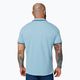 Men's Pitbull West Coast Polo Shirt Pique Stripes Regular light blue 3