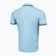 Men's Pitbull West Coast Polo Shirt Pique Stripes Regular light blue 5